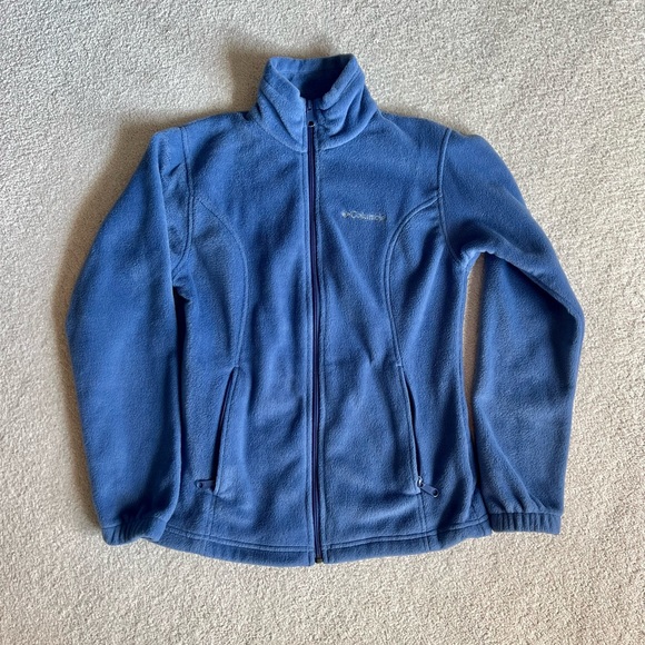Columbia fleece. Zip up XS - Picture 1 of 2